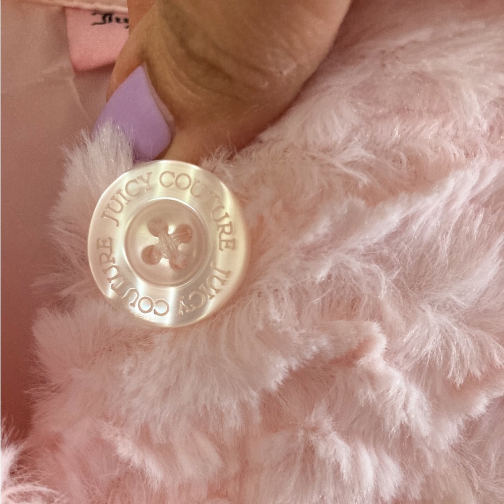 ππ NEW Juicy Couture Toddler Fur Coat ππ - Picture 4 of 7